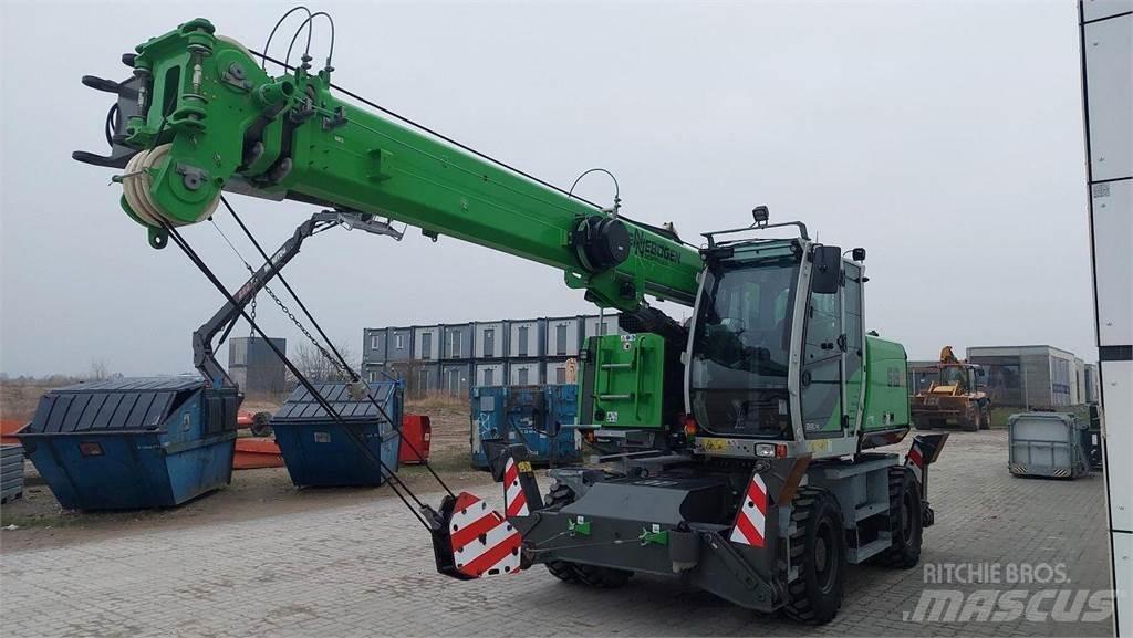 Sennebogen 613E-M Żurawie szosowo-terenowe