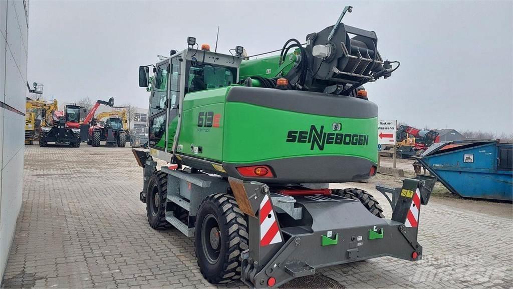 Sennebogen 613E-M Żurawie szosowo-terenowe