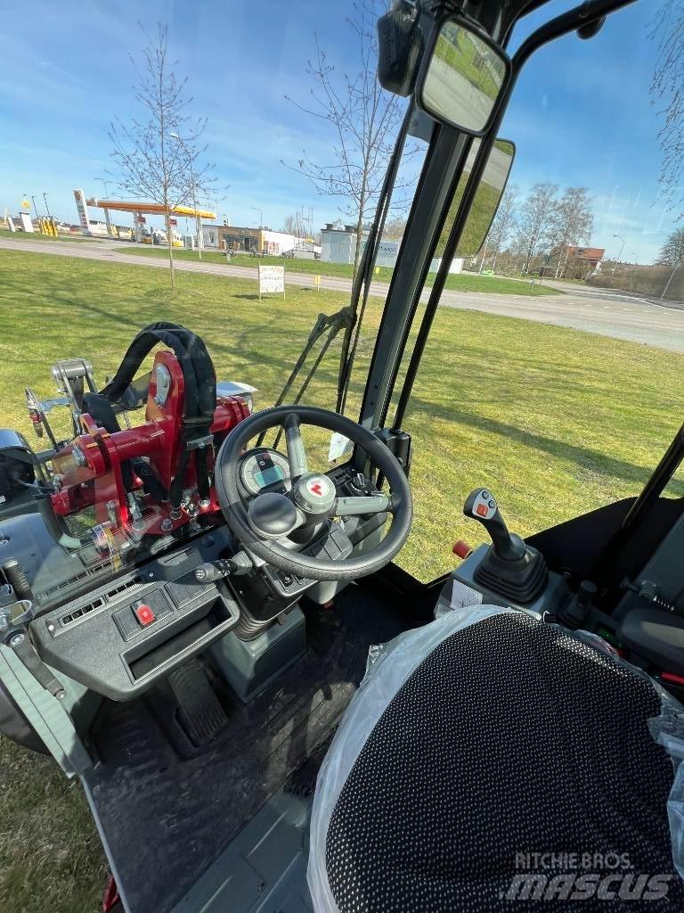 Weidemann 1190e CAB Ładowarki wielofunkcyjne