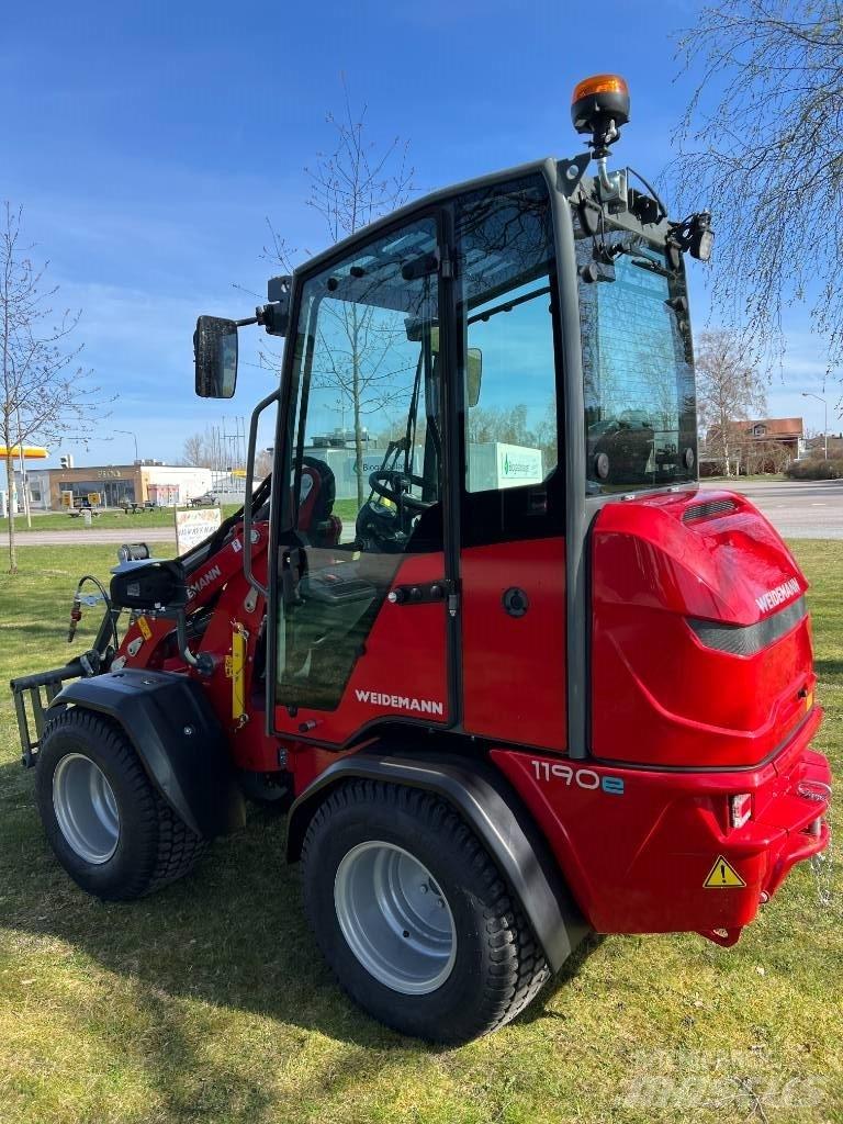 Weidemann 1190e CAB Ładowarki wielofunkcyjne