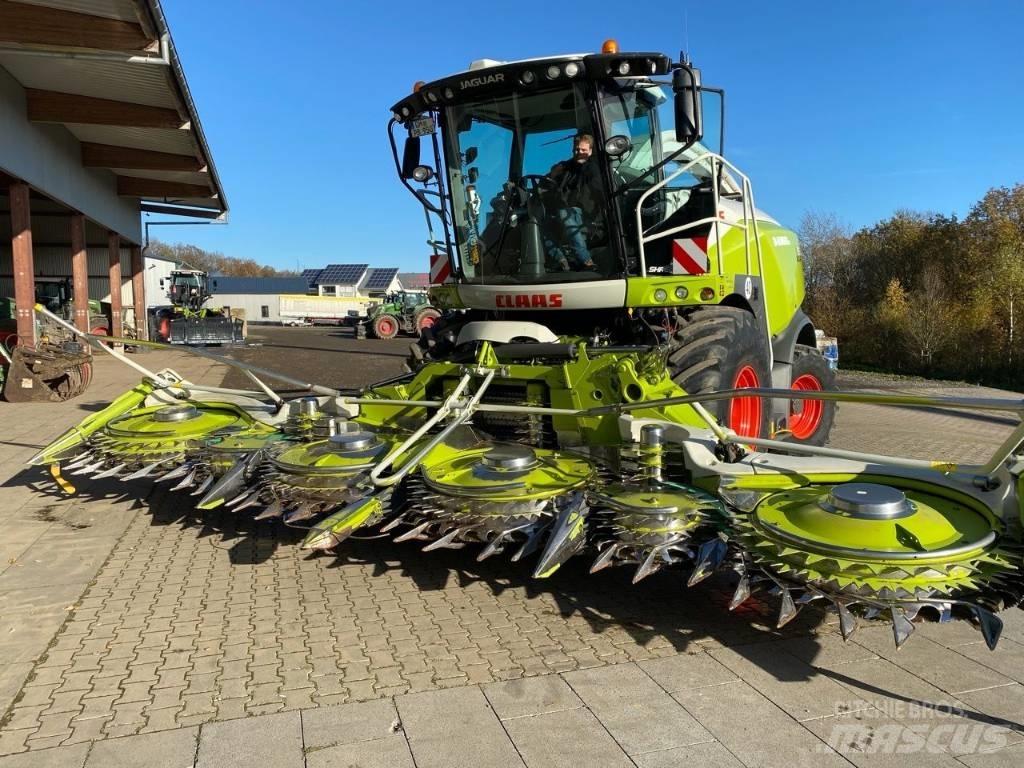 CLAAS Jaguar 950 Sieczkarnie samojezdne