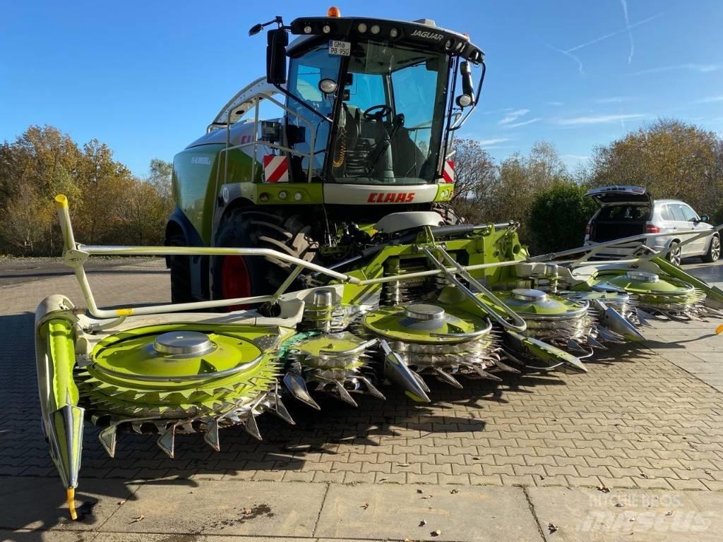 CLAAS Jaguar 950 Sieczkarnie samojezdne