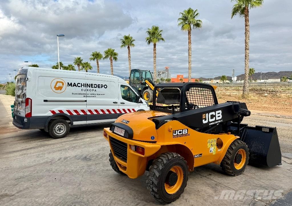 JCB 520-40 Ładowarki teleskopowe