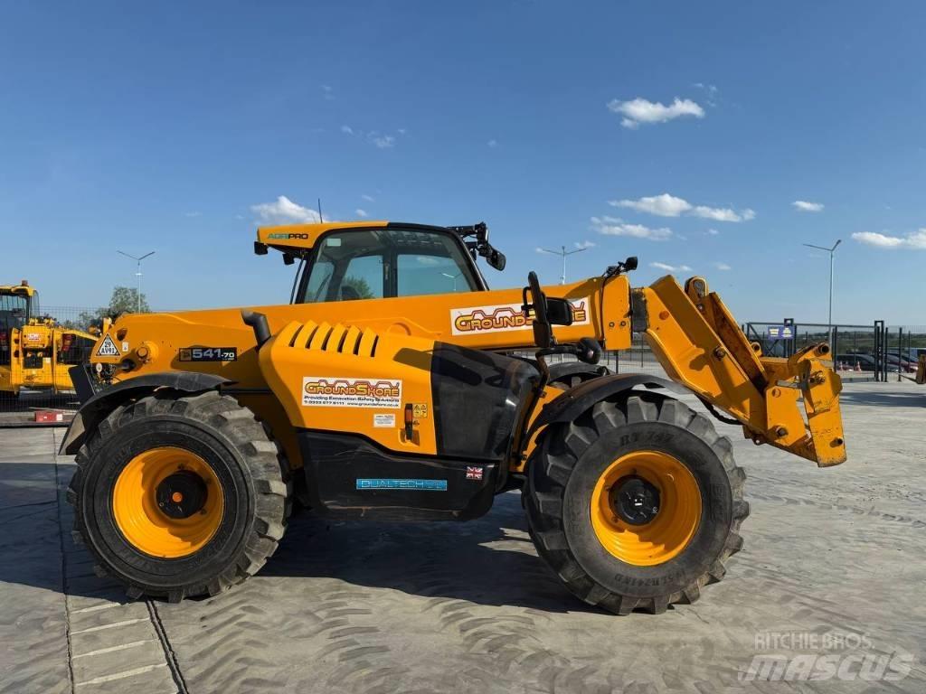 JCB 541-70 Agri Ładowarki rolnicze