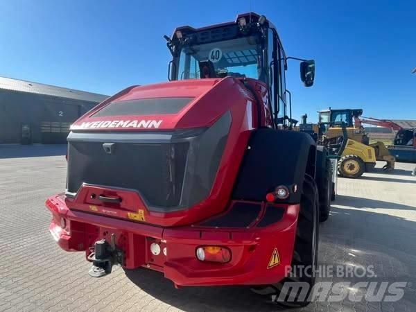 Weidemann 9580 T Teleskopowe ładowarki kołowe