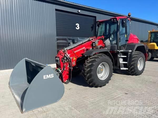 Weidemann 9580 T Teleskopowe ładowarki kołowe
