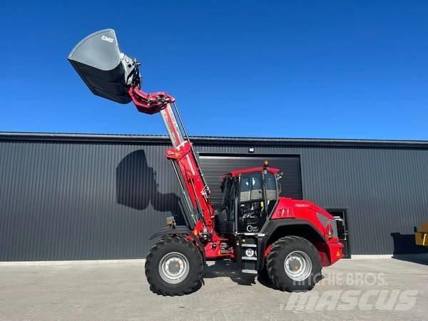 Weidemann 9580 T Teleskopowe ładowarki kołowe
