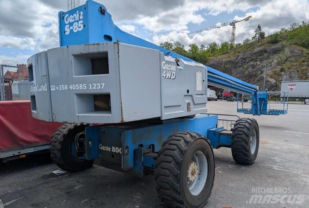 Genie S 85 4X4 Podnośniki teleskopowe