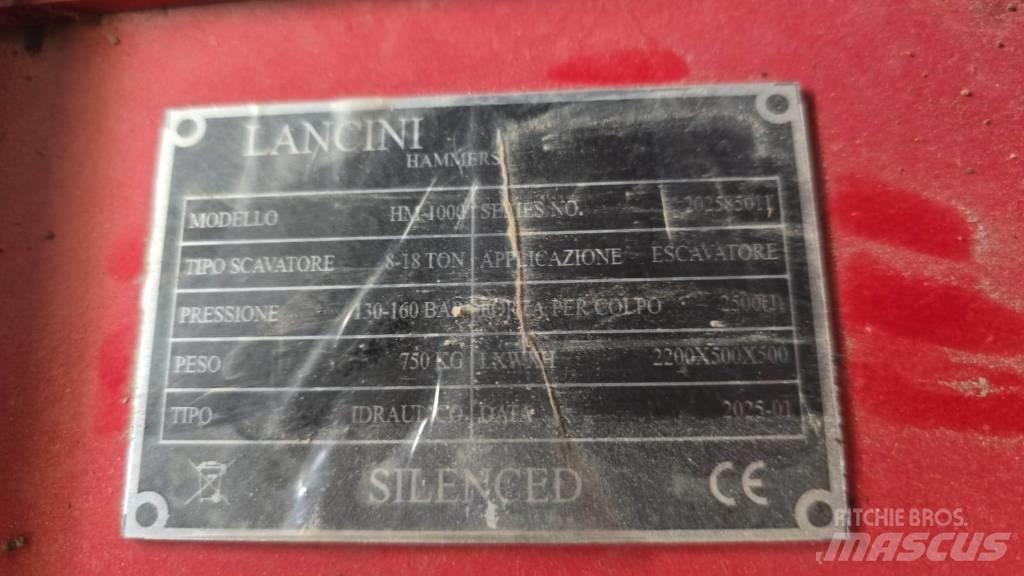  LANCINI HM-1000 Inne akcesoria