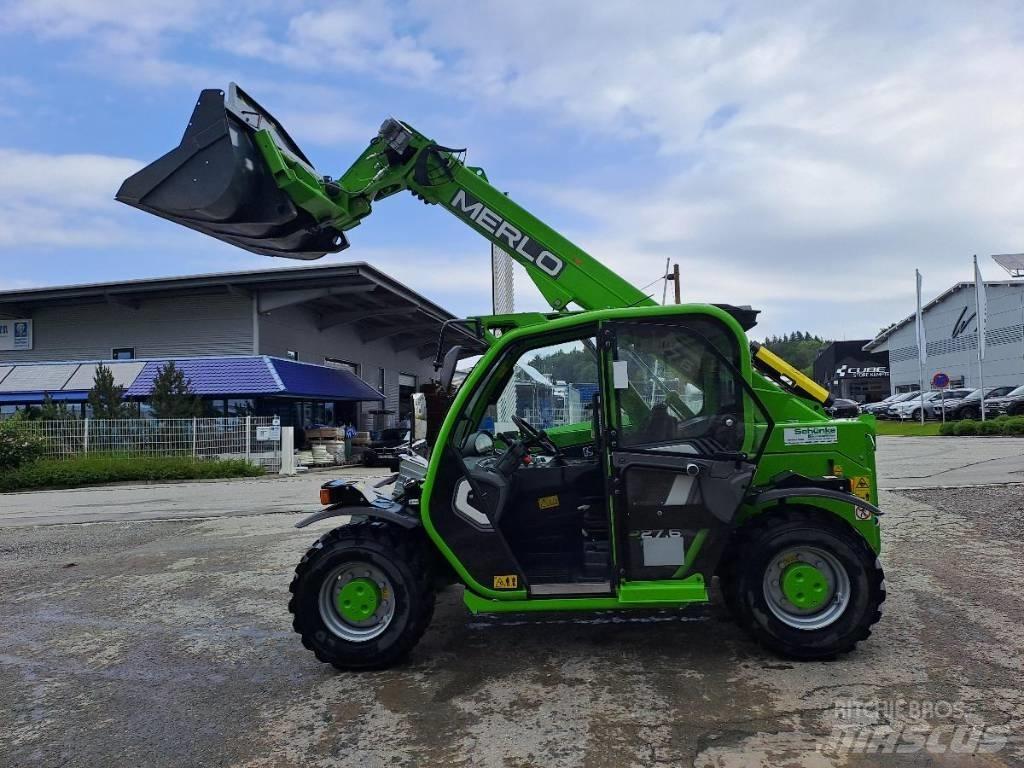 Merlo P 27.6 Plus Ładowarki teleskopowe