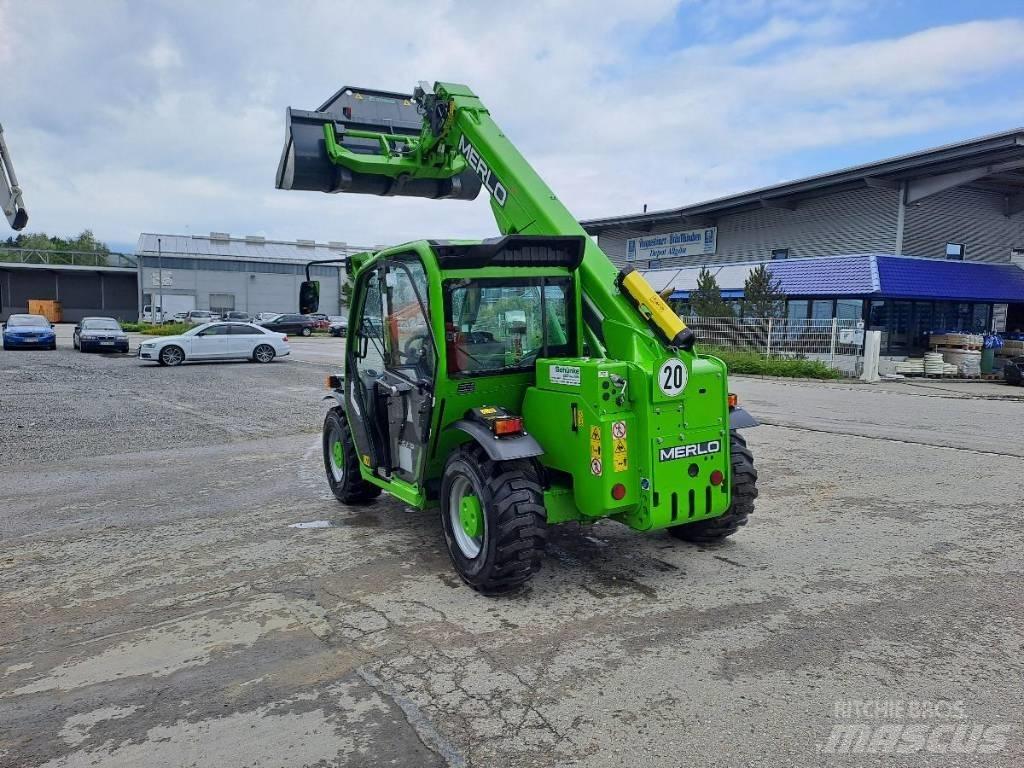 Merlo P 27.6 Plus Ładowarki teleskopowe