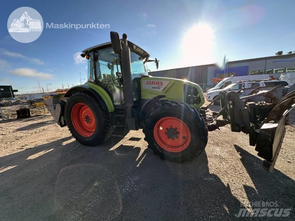 CLAAS Arion 410 Ciągniki rolnicze