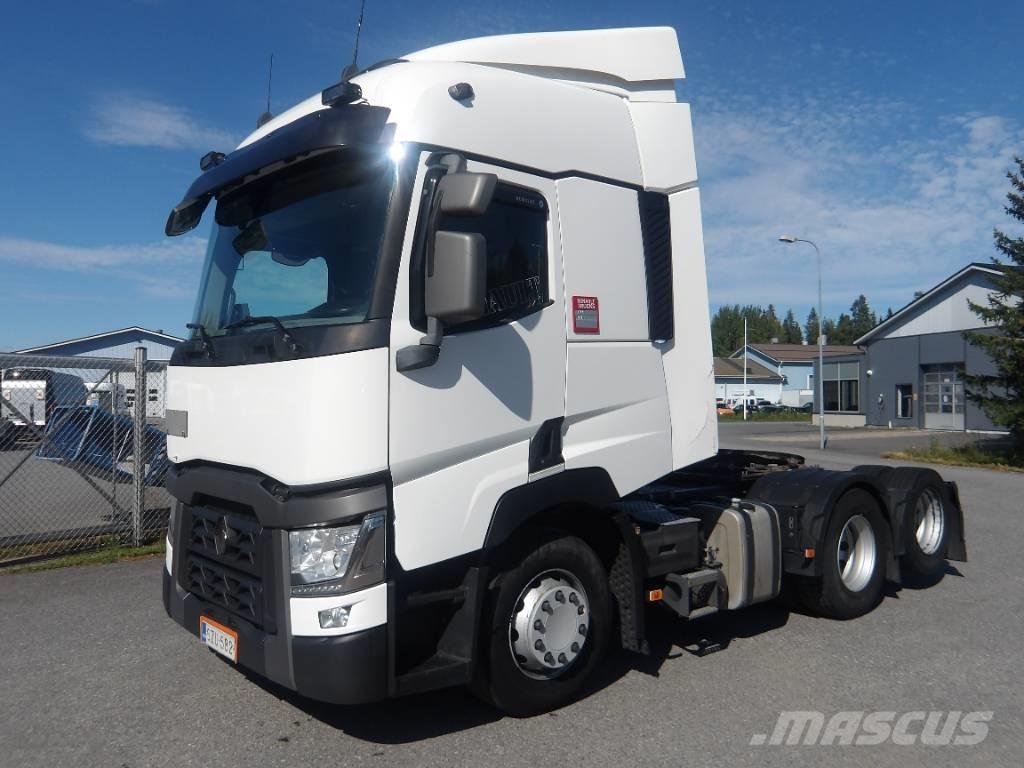 Renault T 10.8 Ciągniki siodłowe