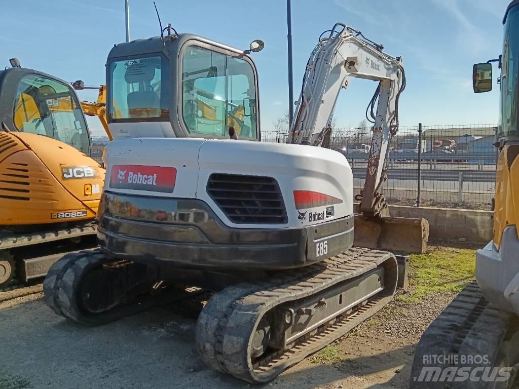 Bobcat E 80 EA Midikoparki  7t - 12t