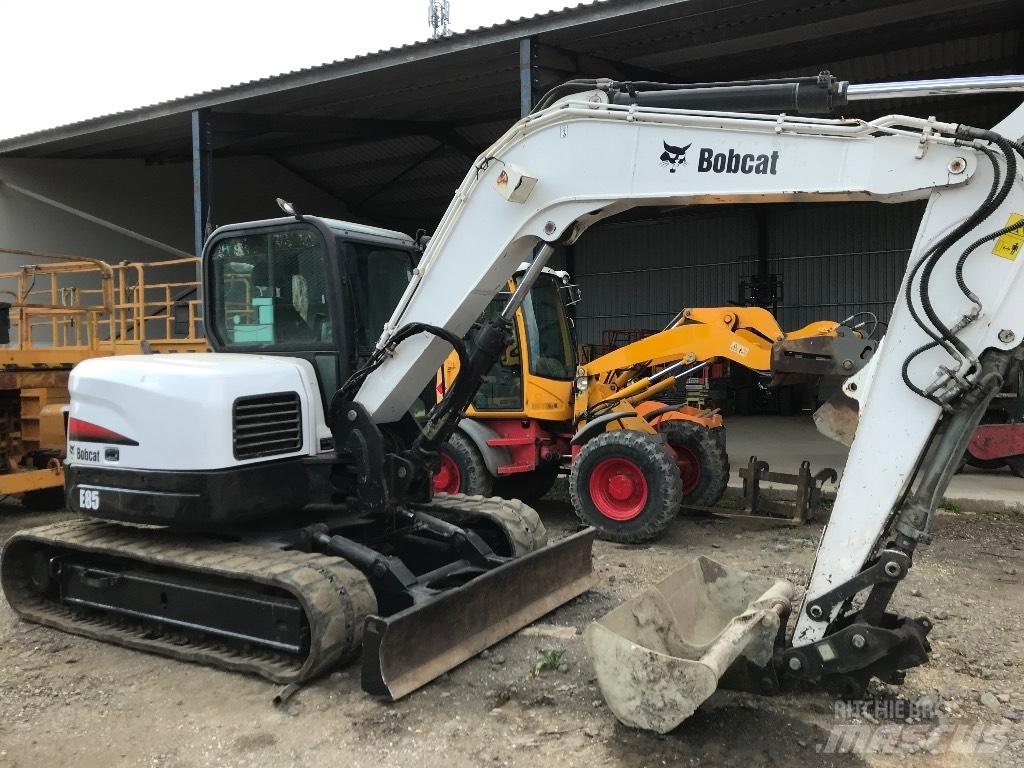 Bobcat E 80 EA Midikoparki  7t - 12t