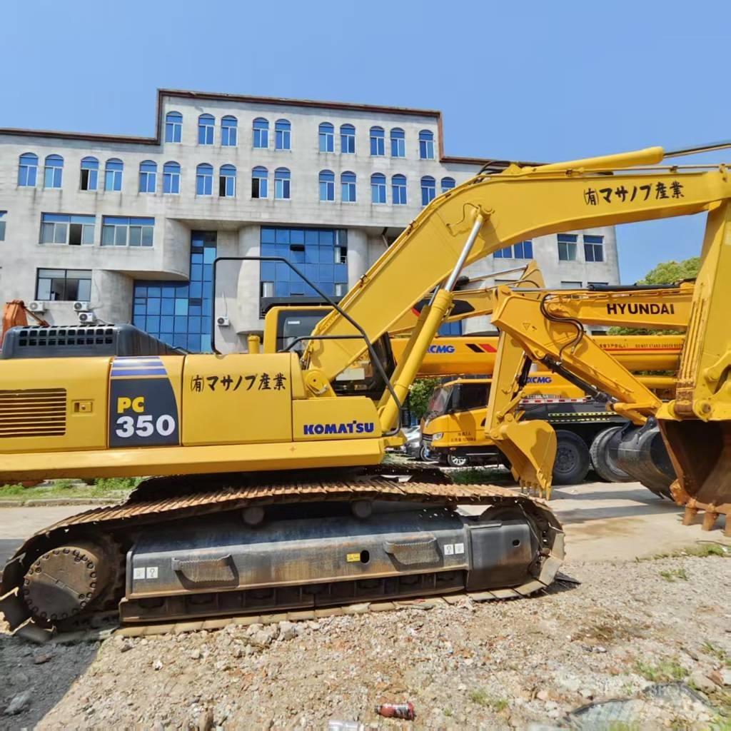 Komatsu PC 350-8 Koparki gąsienicowe