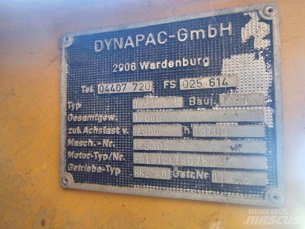 Dynapac 12000 R Rozściełacze do asfaltu