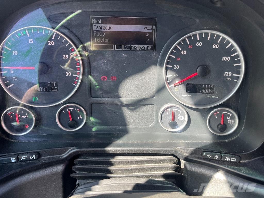 MAN TGX 26.540 Wywrotki