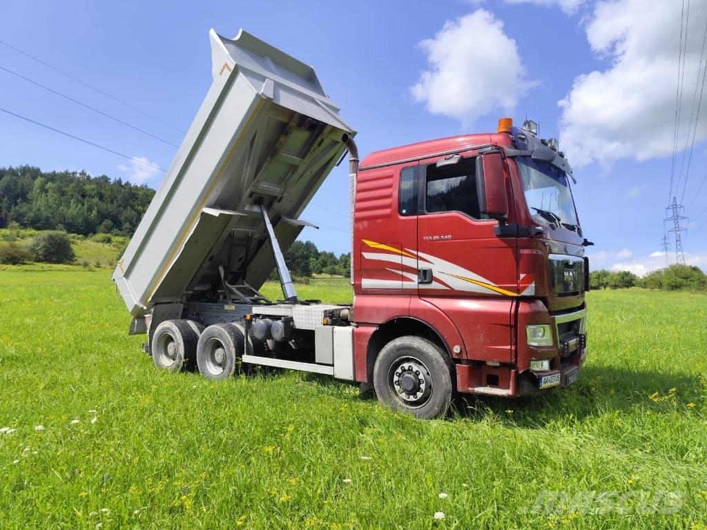 MAN TGX 26.540 Wywrotki
