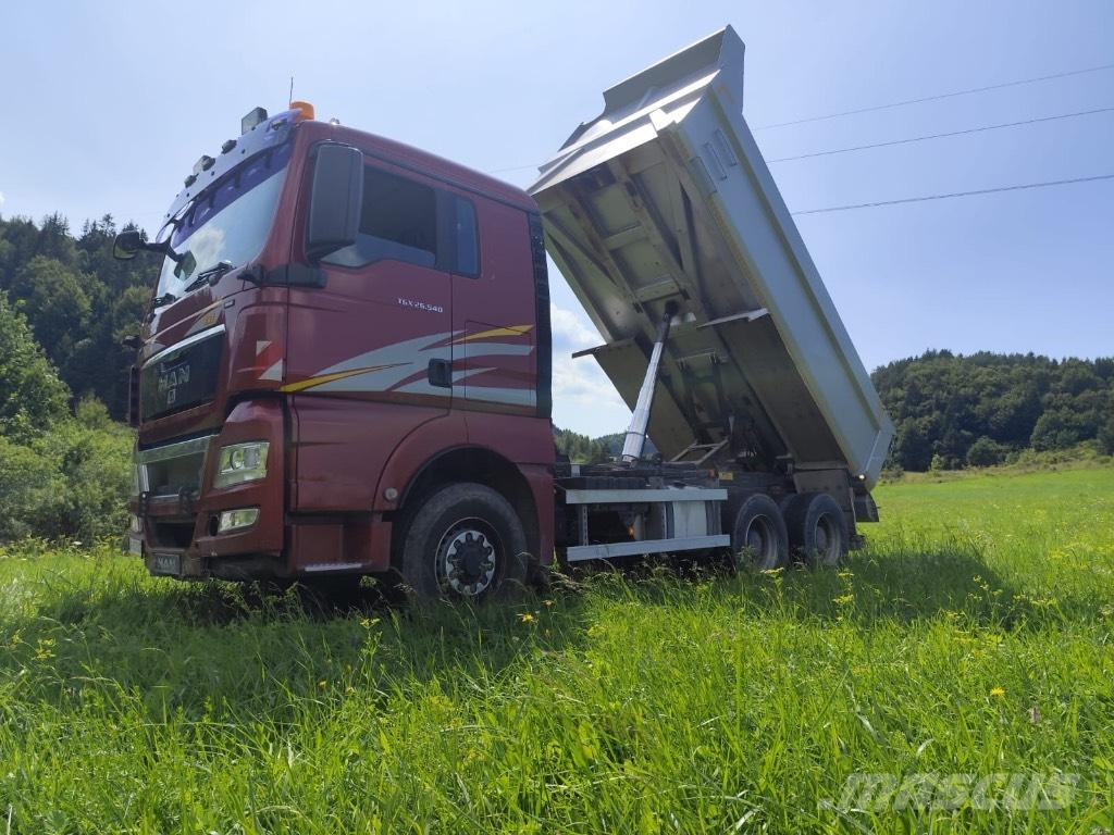 MAN TGX 26.540 Wywrotki