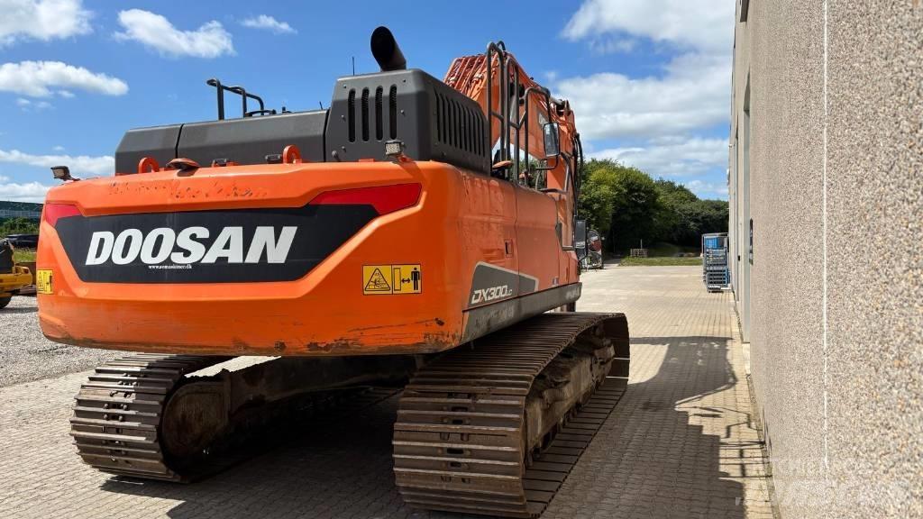 Doosan DX 300 LC-5 Koparki gąsienicowe