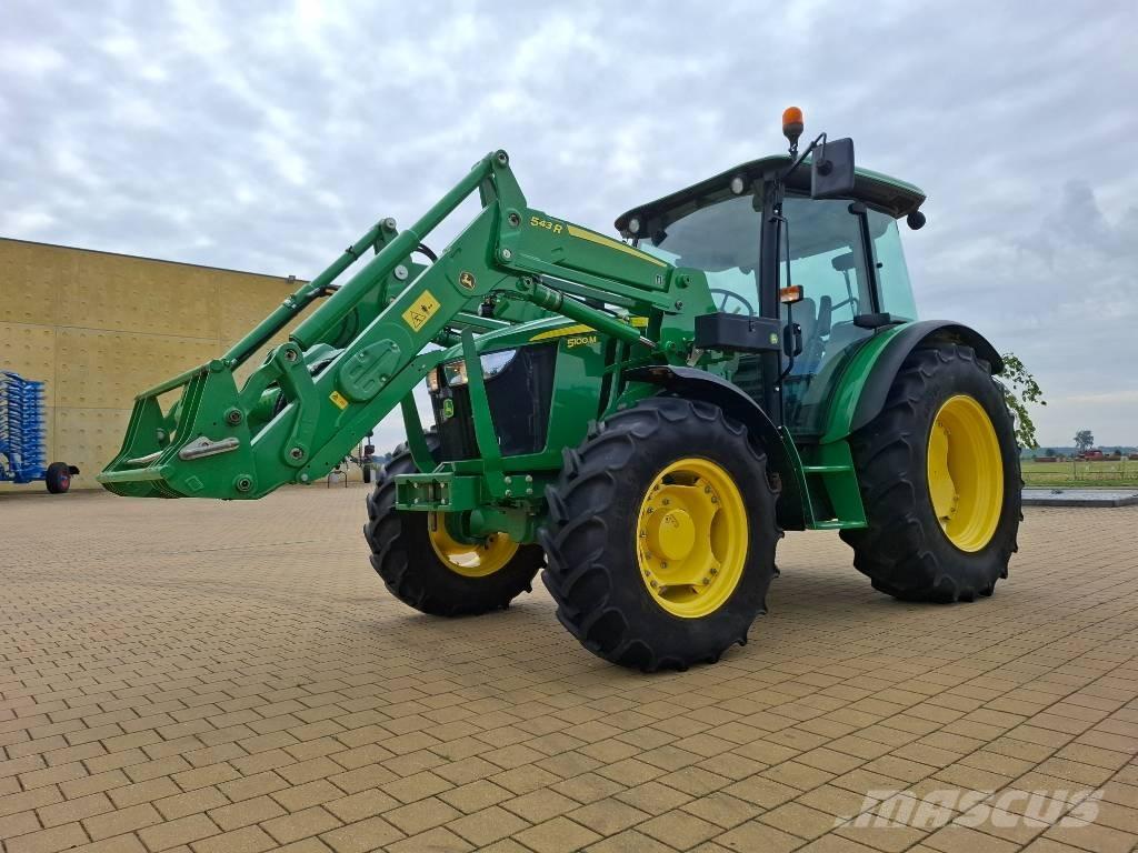 John Deere 5100M Ciągniki rolnicze