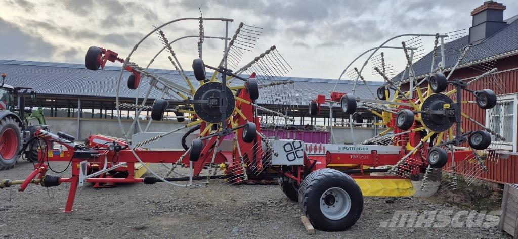 Pöttinger Top 1252 C Ciągnikowe żniwiarki pokosowe