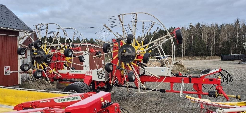 Pöttinger Top 1252 C Ciągnikowe żniwiarki pokosowe