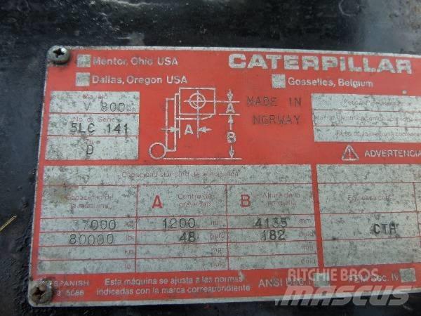 CAT V 800 Wózki Diesla