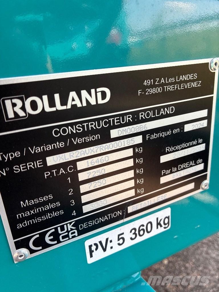 Rolland RV 852 Inne przyczepy