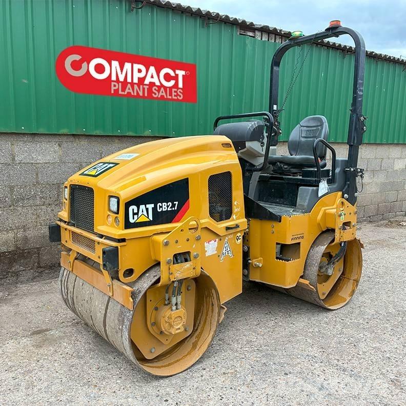 CAT CB 2.7 Walce dwubębnowe