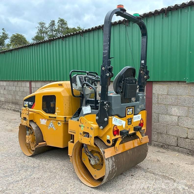 CAT CB 2.7 Walce dwubębnowe