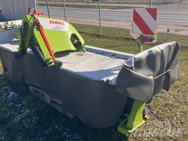 CLAAS Disco 3150 F Kosiarki ze wstępną obróbka paszy