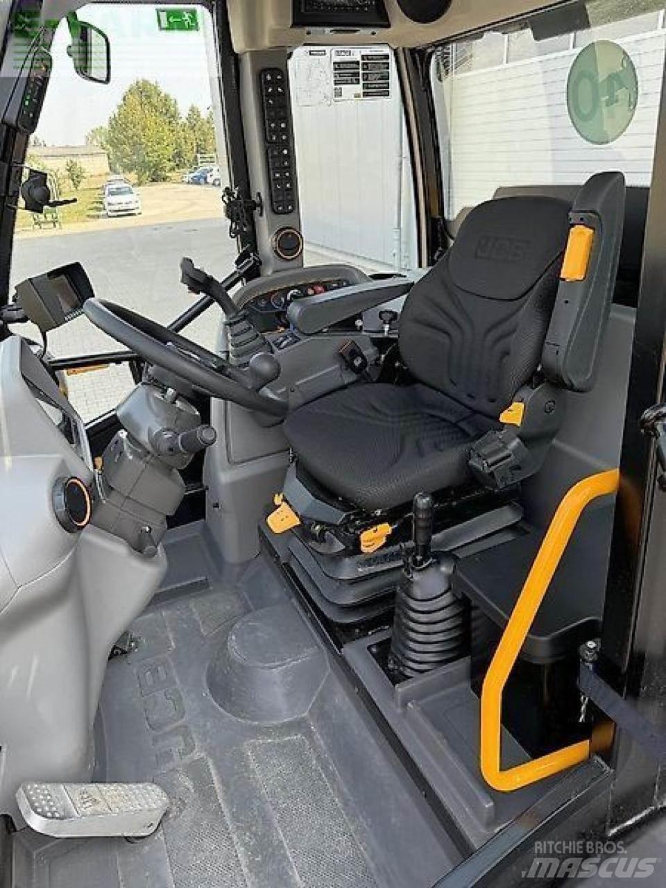 JCB tm 320 agri Ładowarki kołowe
