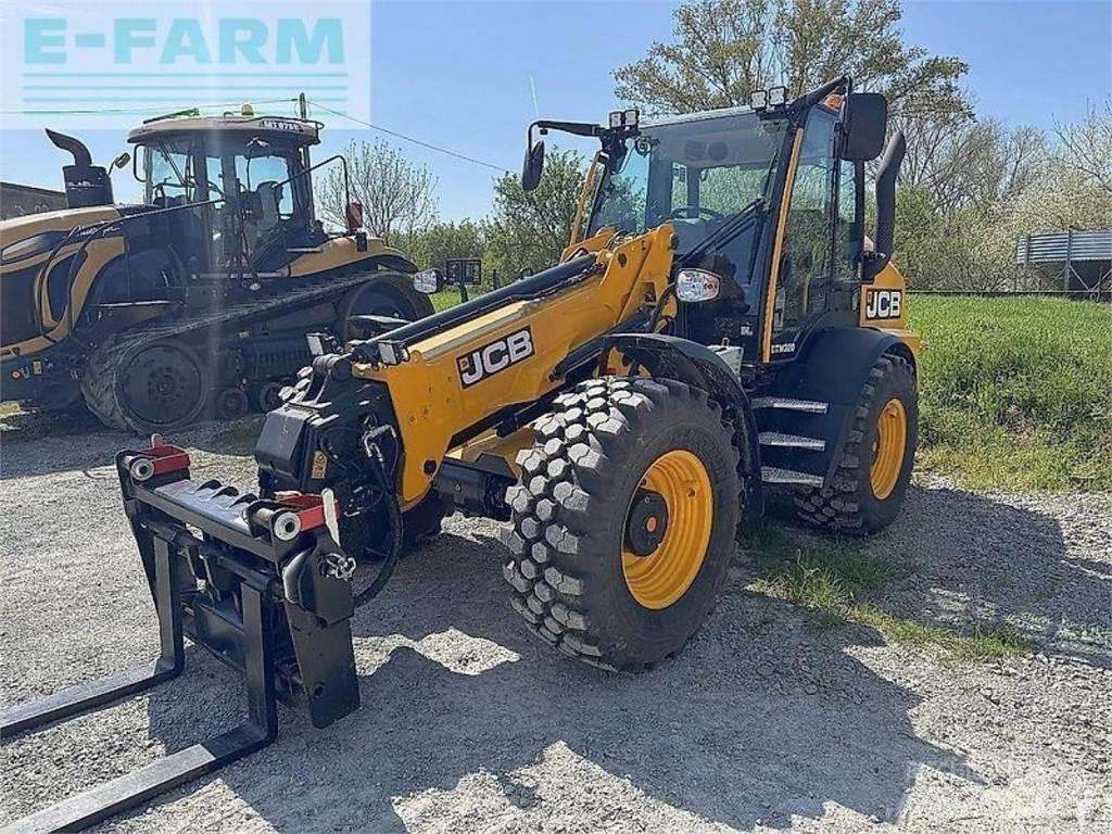 JCB tm 320 agri Ładowarki kołowe