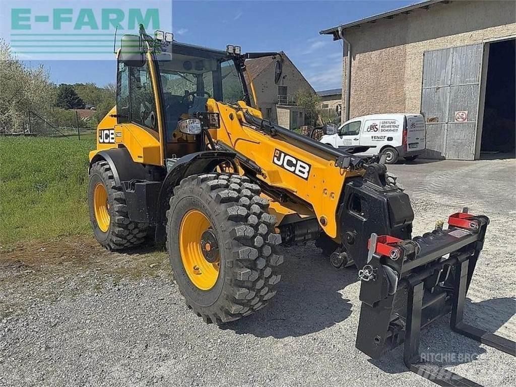 JCB tm 320 agri Ładowarki kołowe