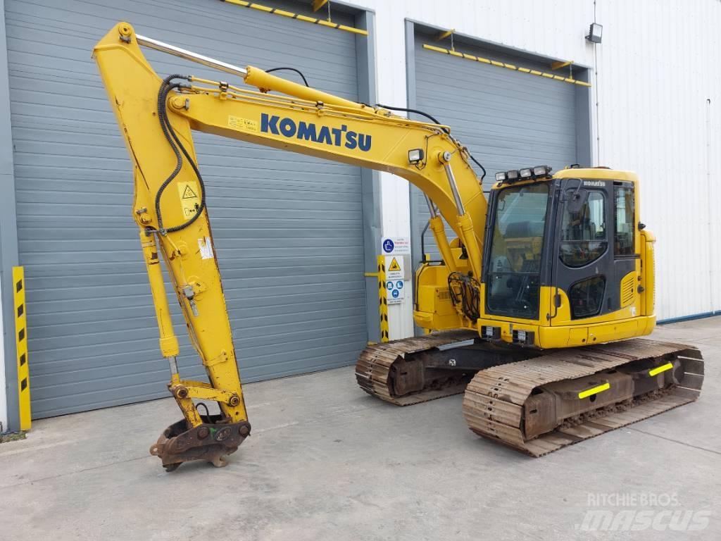 Komatsu PC138USLC-11 Koparki gąsienicowe