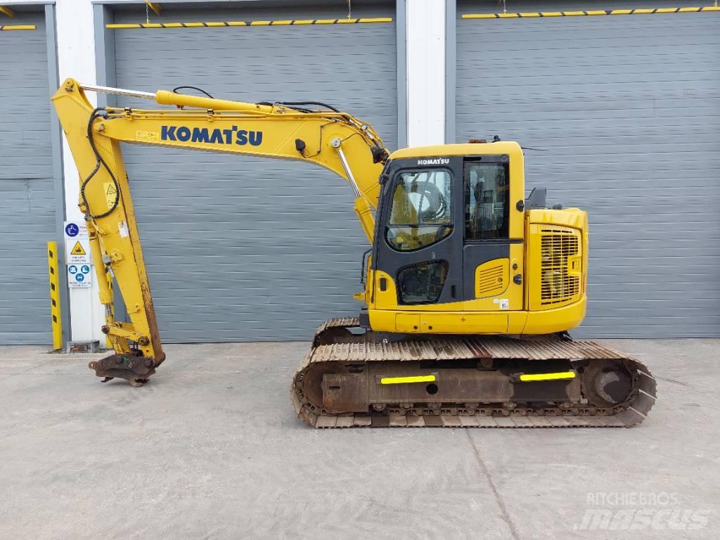 Komatsu PC138USLC-11 Koparki gąsienicowe