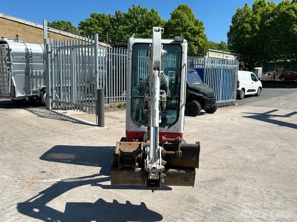 Takeuchi TB 216 Minikoparki
