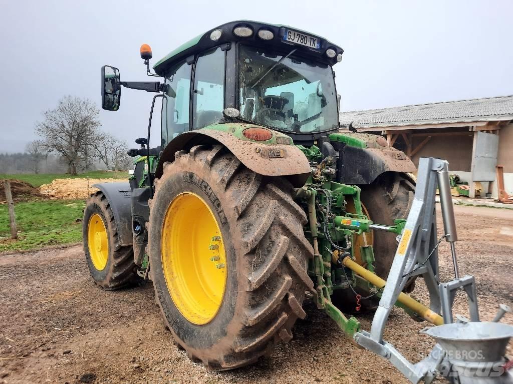 John Deere 6R155 Ciągniki rolnicze