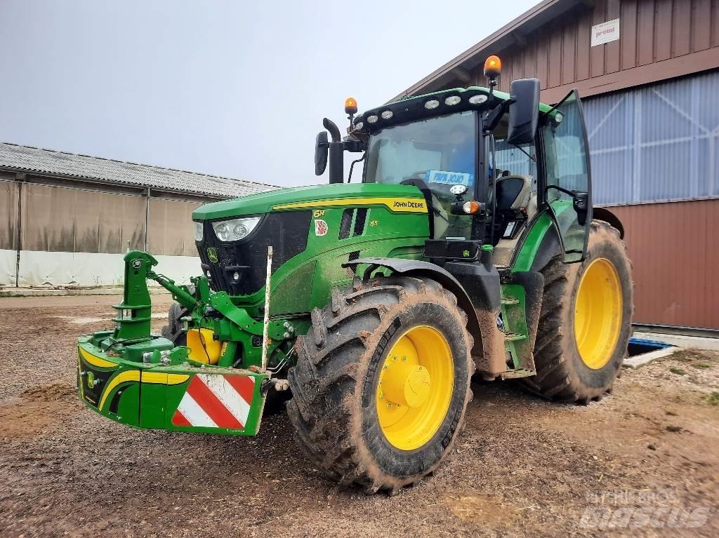 John Deere 6R155 Ciągniki rolnicze