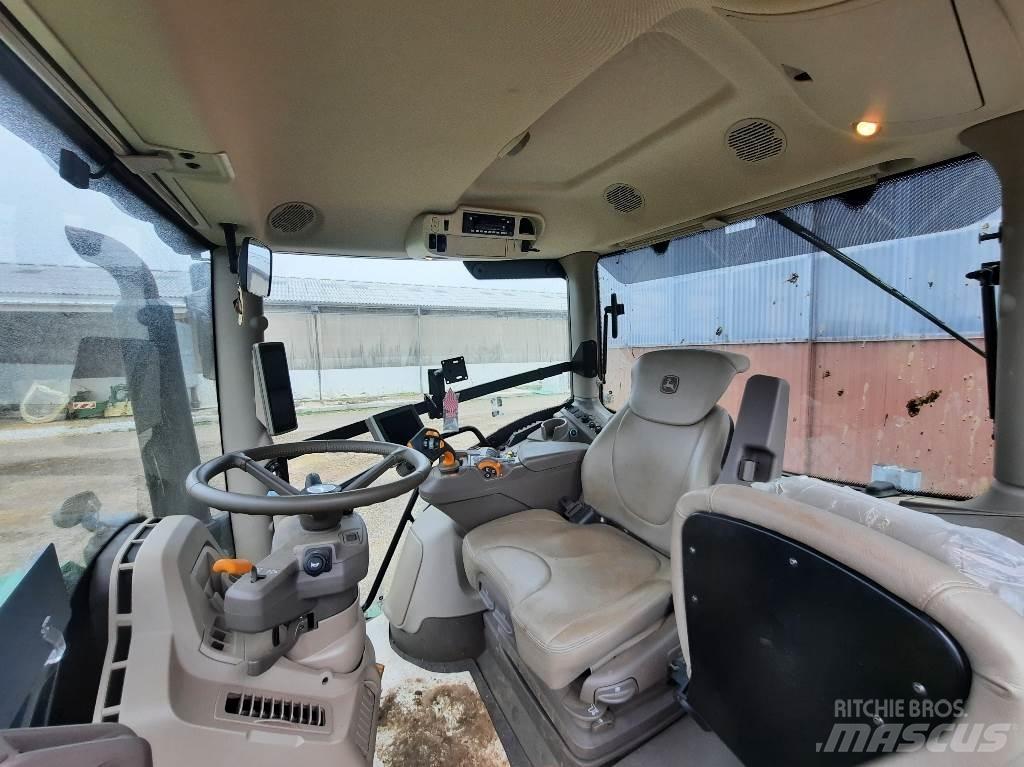 John Deere 6R155 Ciągniki rolnicze