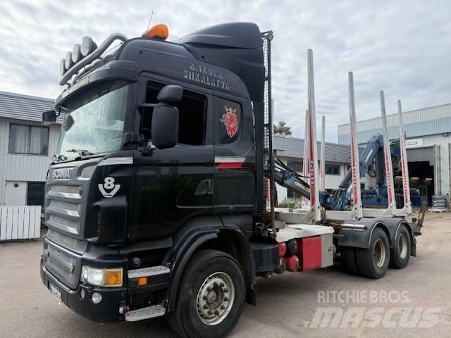 Scania R 560 Samochody do przewozu drewna
