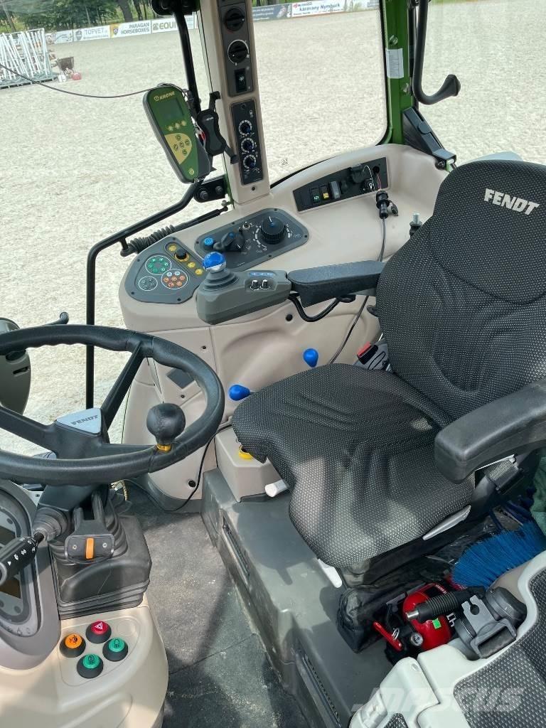 Fendt 211 Vario Ciągniki rolnicze