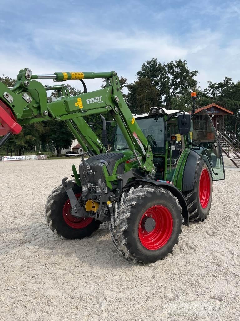 Fendt 211 Vario Ciągniki rolnicze