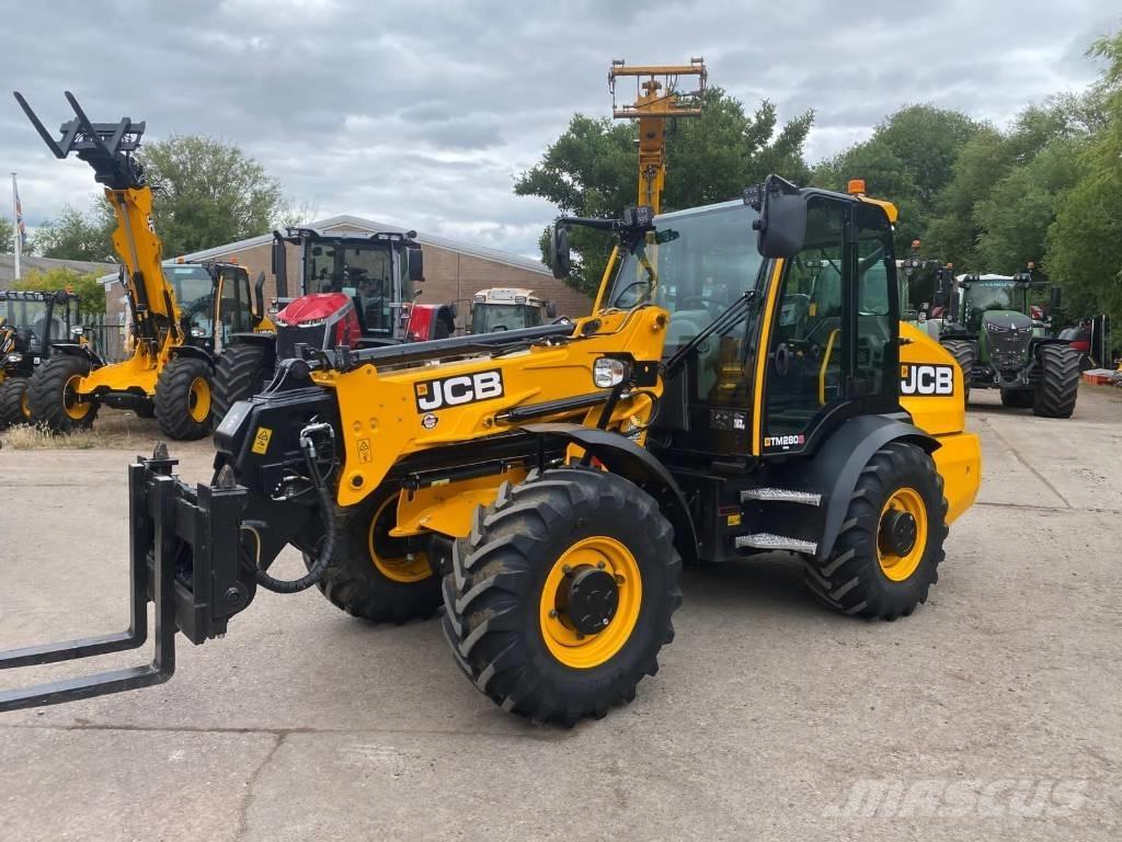 JCB TM280S Ładowarki rolnicze