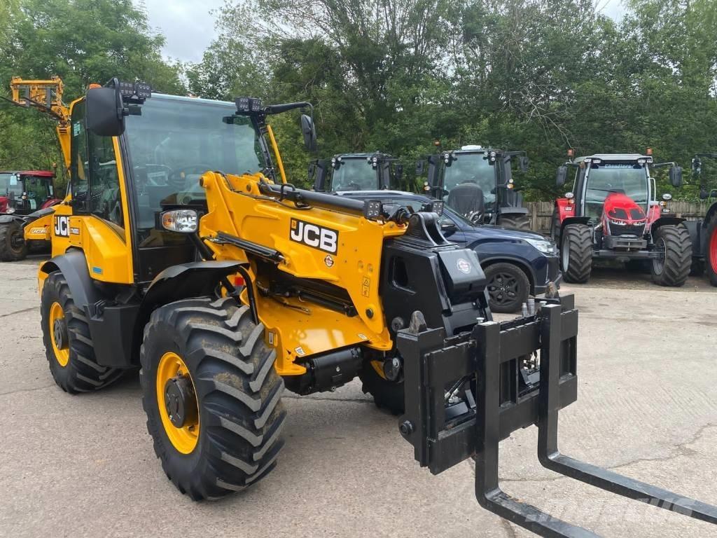 JCB TM280S Ładowarki rolnicze