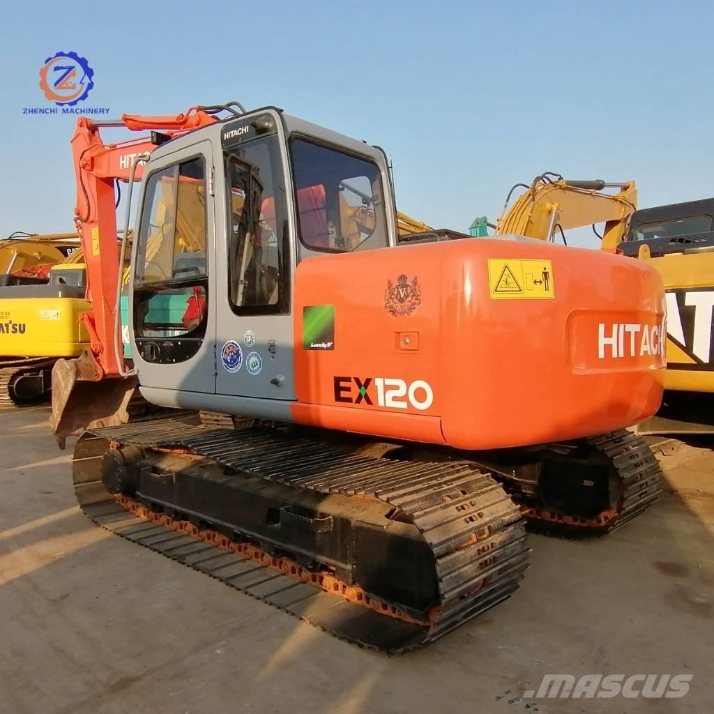 Hitachi EX 120 Koparki gąsienicowe