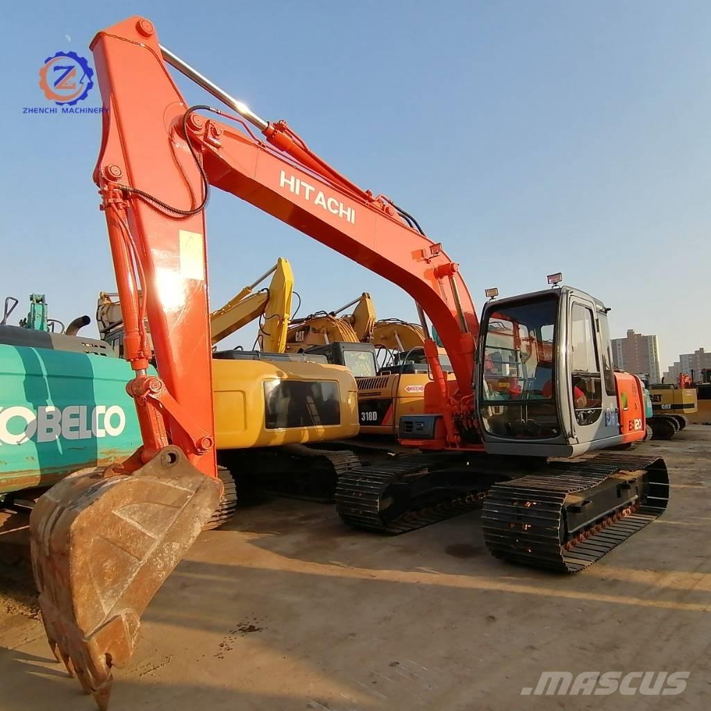 Hitachi EX 120 Koparki gąsienicowe
