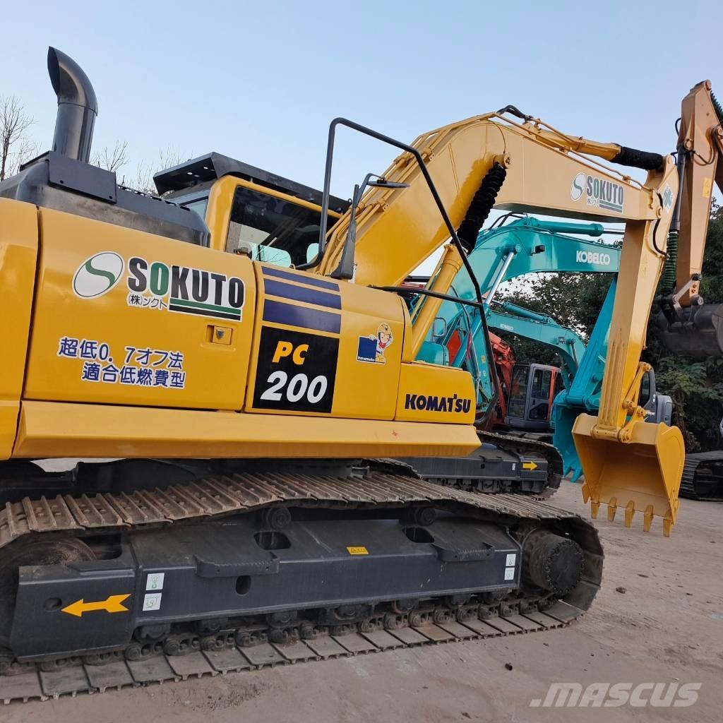 Komatsu PC 200-8 Koparki gąsienicowe